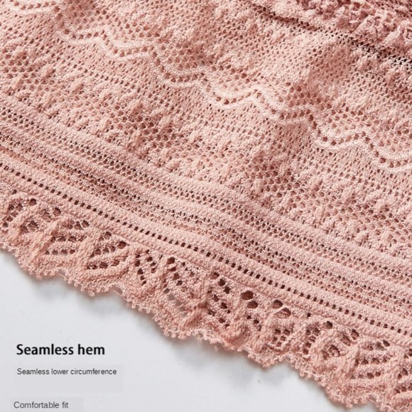 New Seamless Lace Bralette Bra Top - Picture 16 of 16